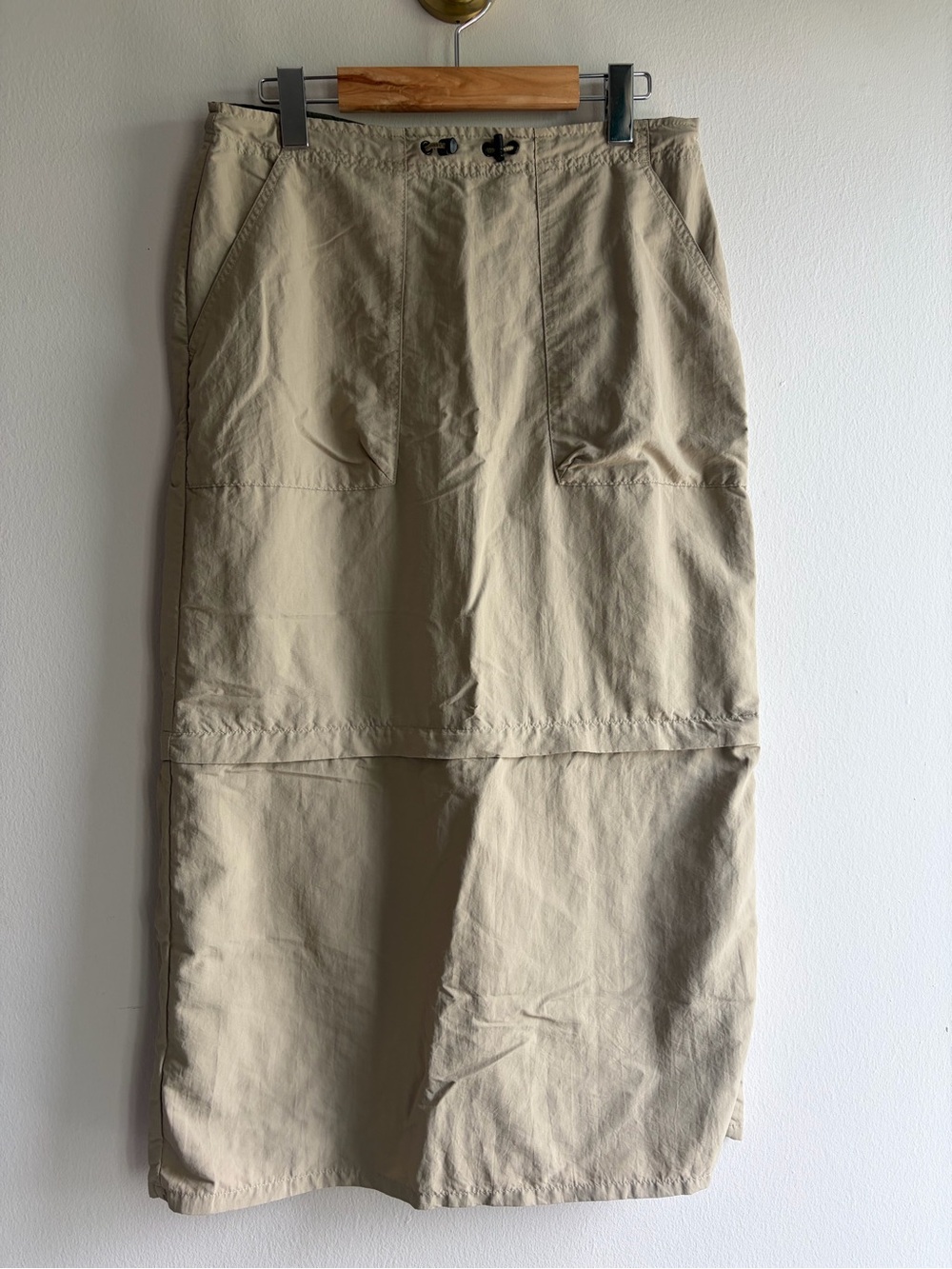 Royal Robbins Beige/Tan Maxi Skirt